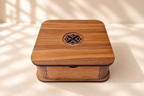 Deco-dent Jewellery Box Small Tapa