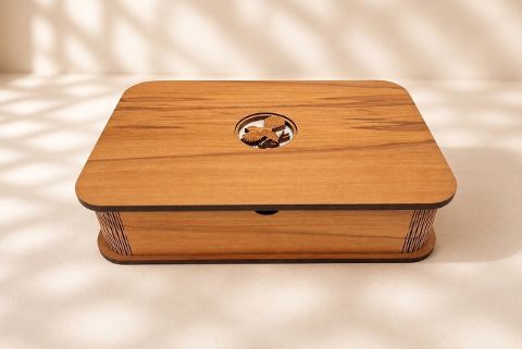 Deco-dent Jewellery Box Large Fantail